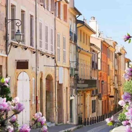 Studio Au Coeur D'Aix Avec Balcon Et Parking Aix-en-Provence Dış mekan fotoğraf