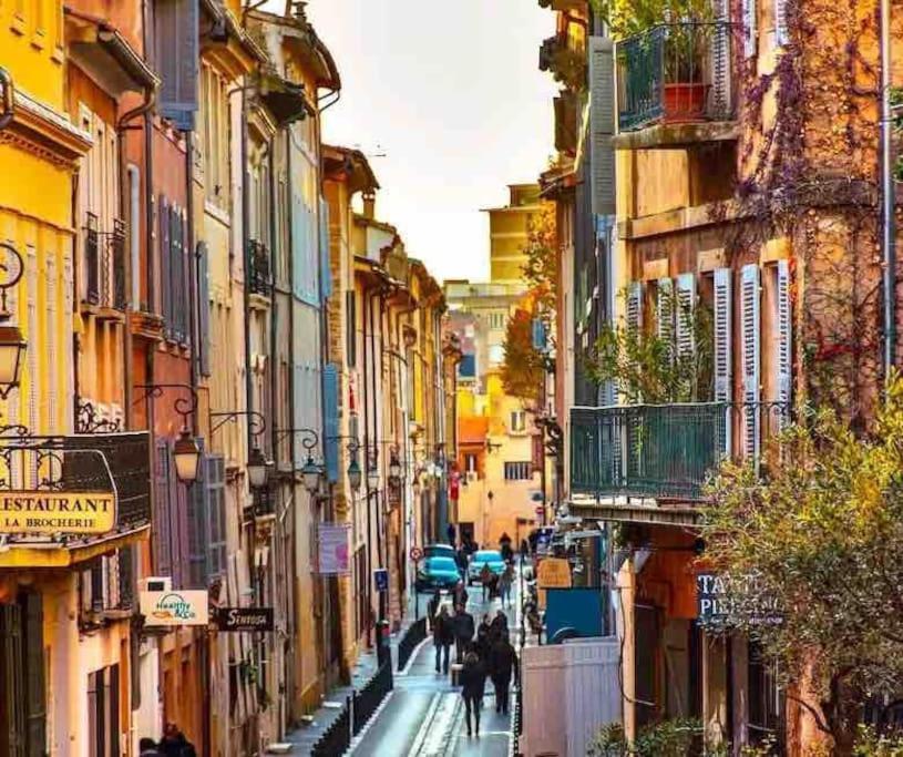 Studio Au Coeur D'Aix Avec Balcon Et Parking Aix-en-Provence Dış mekan fotoğraf
